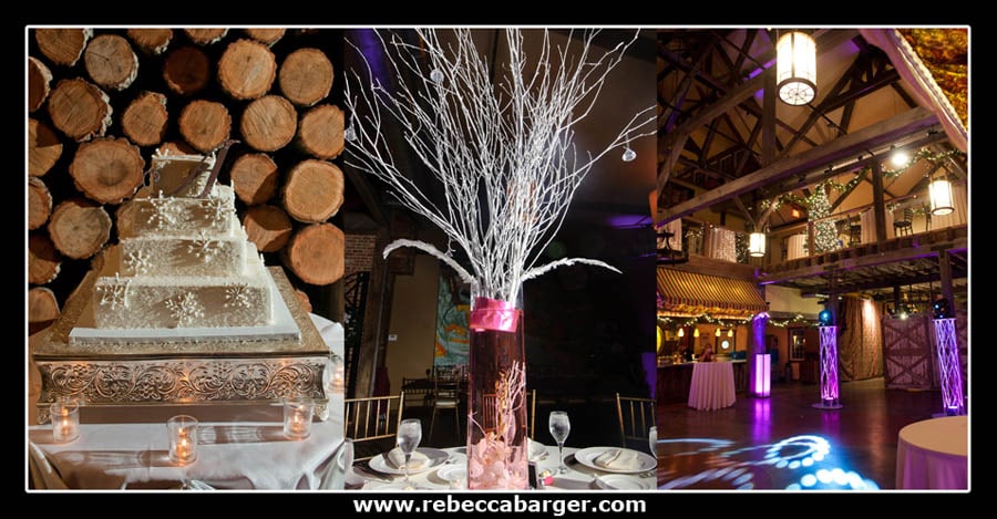 Laurita Winery great for a winter wedding and decorated for the holidays Laurita Winery great for a winter wedding and decorated for the holidays