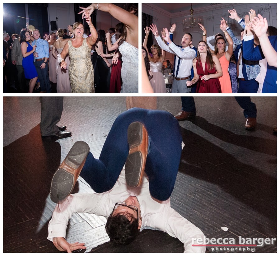 Entertainment by EBE Entertainment and a wild groomsman.