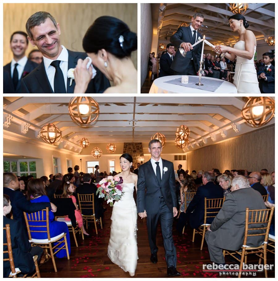 Congratulations, Karen and Jim are married!