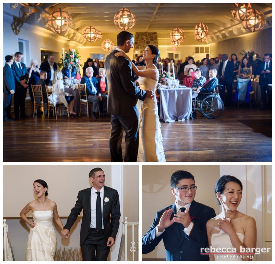 First Dance for Karen and Jim, entertainment by Synergetic Sound.