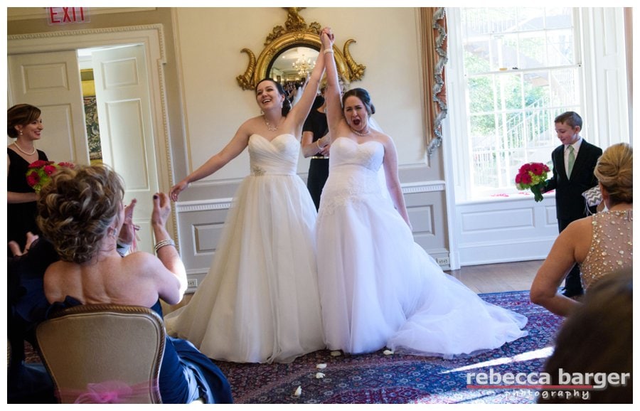 Just Married! Brantwyn Estate