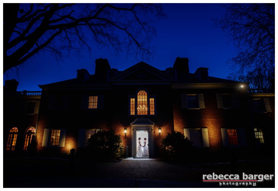 Best Wishes Meagan and Angelina! ~rebecca barger, Brantwyn Estate