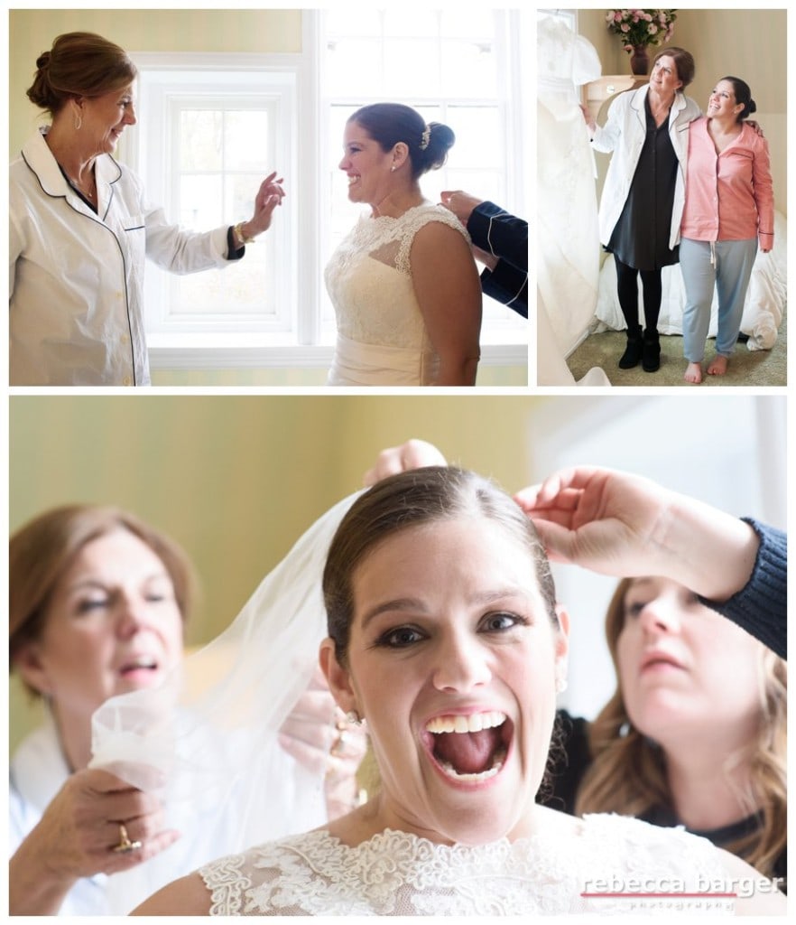 Keira prepares for her wedding day.
