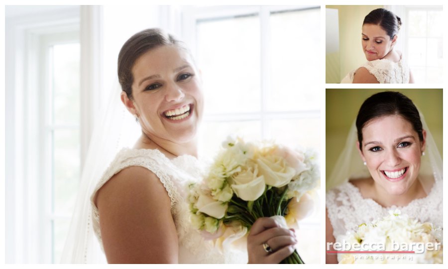 Lovely Kiera with her Carl Alan Flowers, all ready to get married! Hair and cosmetics by Artur Salon.
