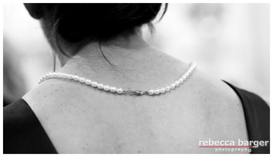 Cessa's pearls.