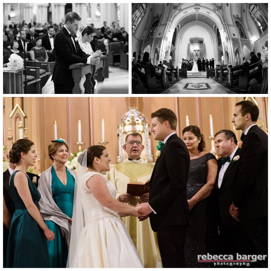 I do, they say, at St. Bridget's in East Falls, Phila.