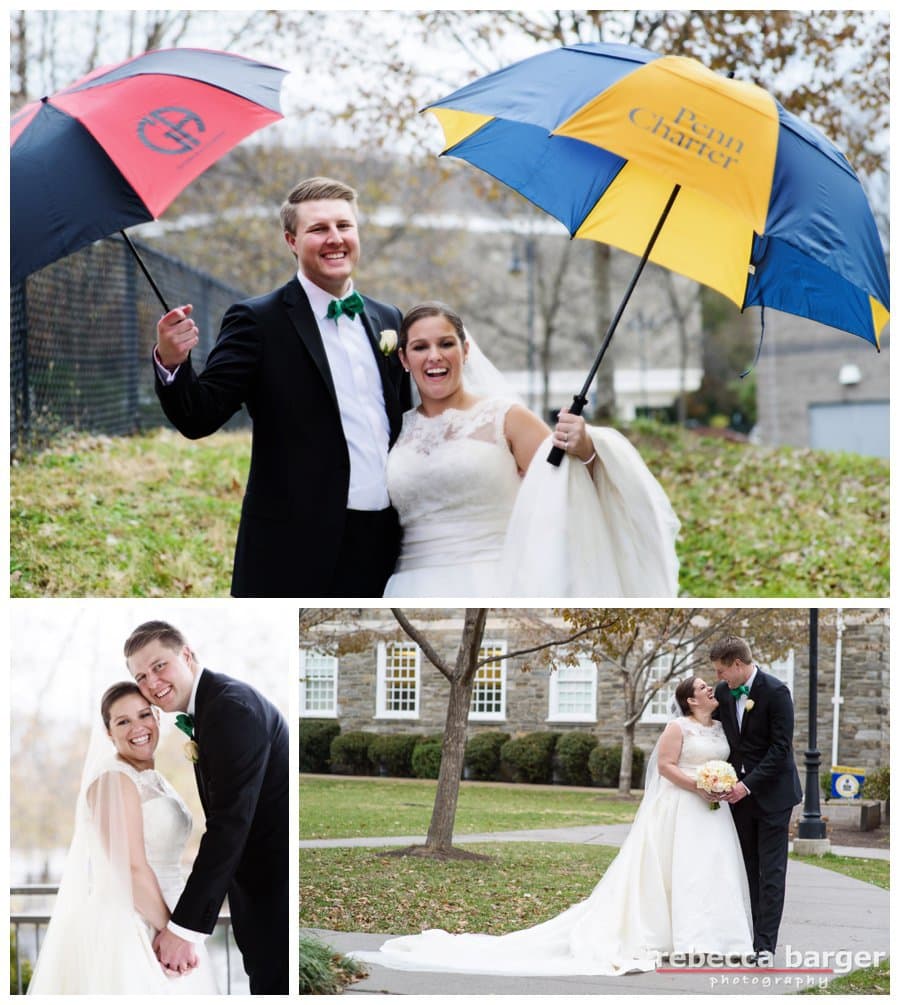 She went to Penn Charter, he went to Germantown Academy!