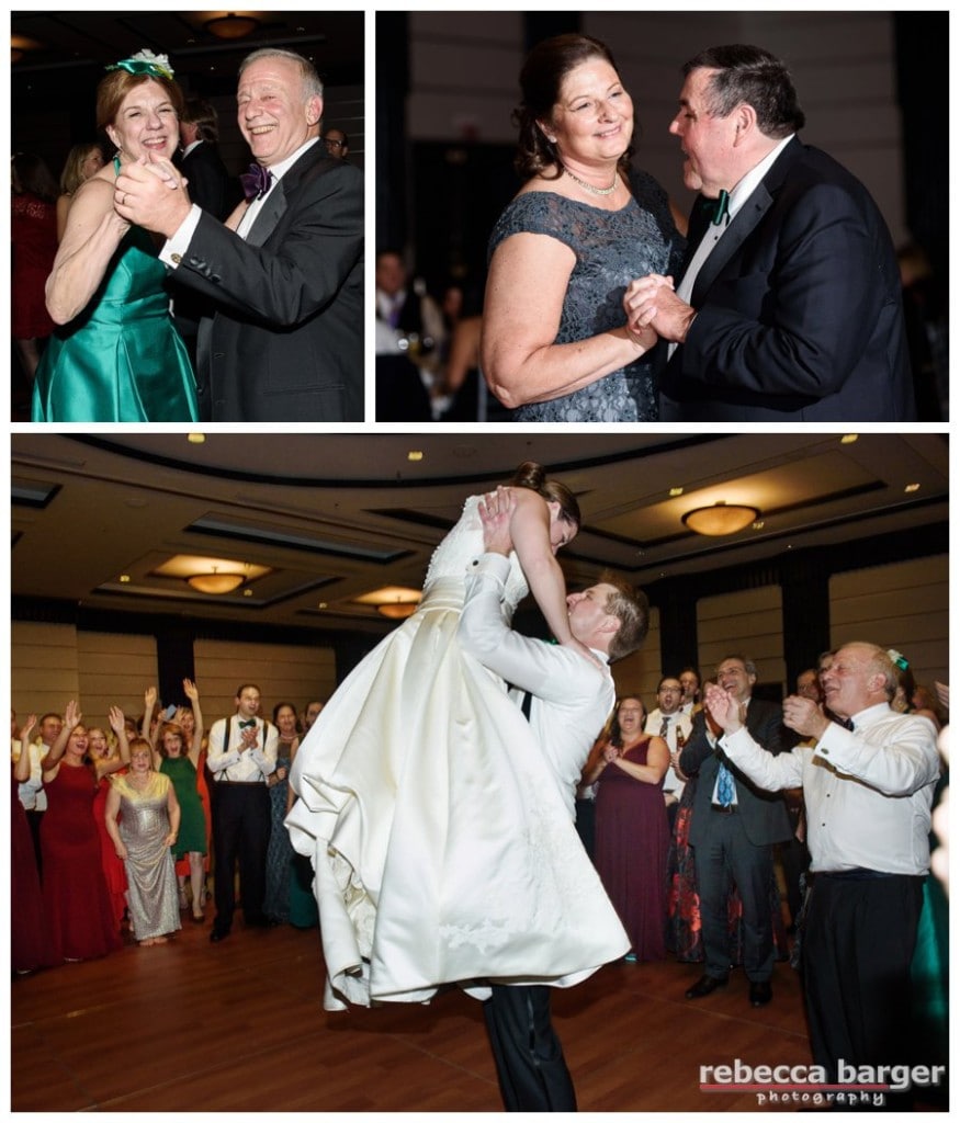 Dancing the night away celebrating Kiera and Mark's wedding. Thank you so much for the honor of being your photographer, Rebecca Barger Photography.