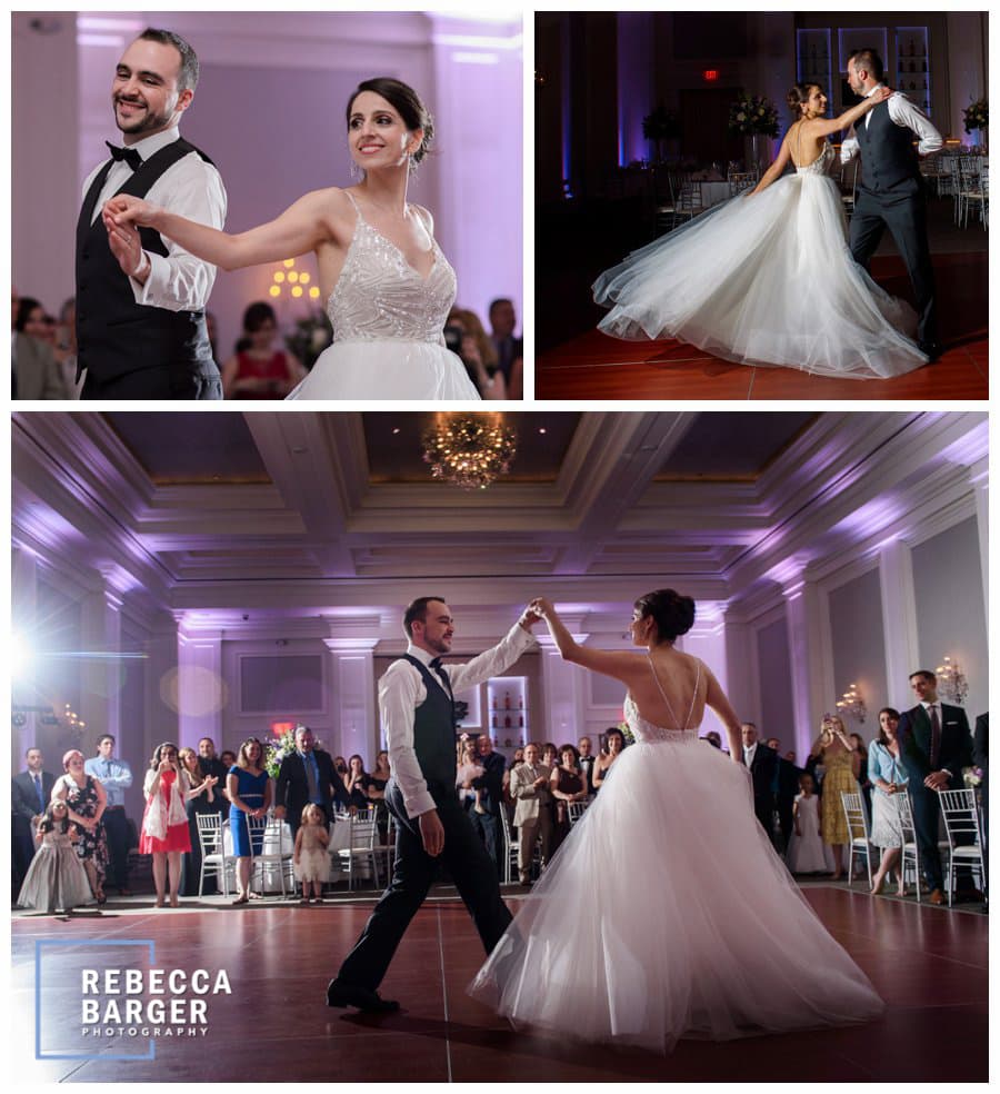 A glorious first dance!