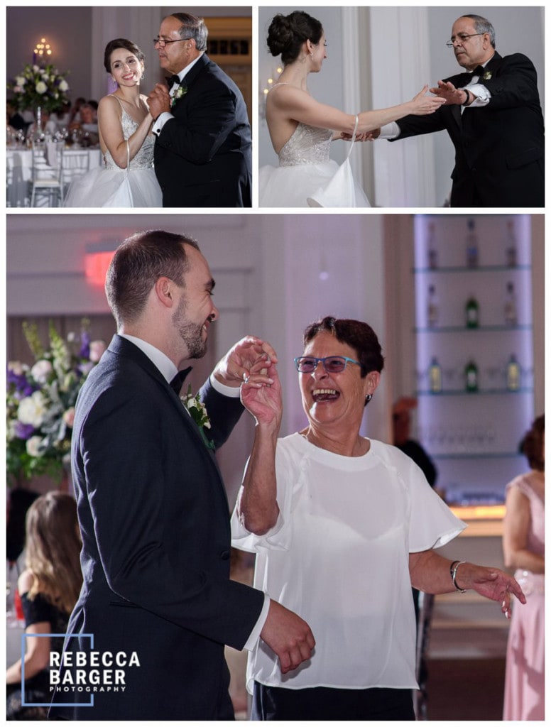 Parent dances!