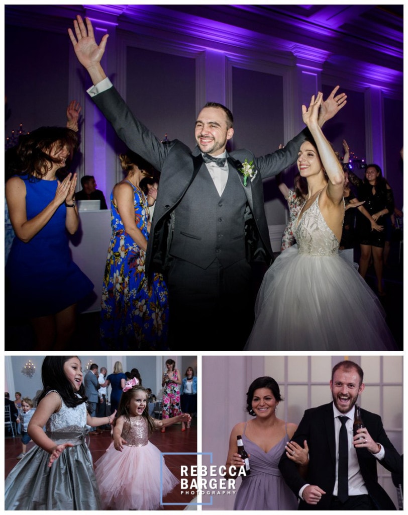 Reception fun, entertainment by Wired Up Entertainment.