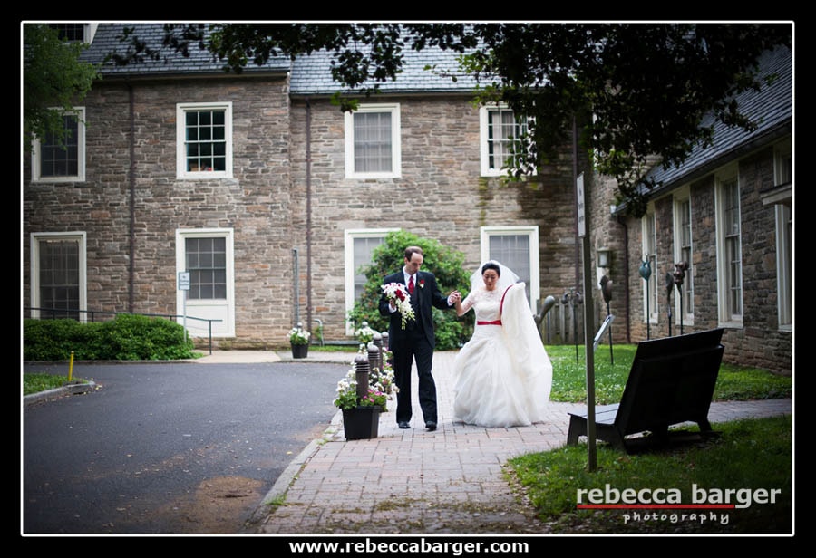 Jia + Jason, Abington Art Center Wedding » Rebecca Barger