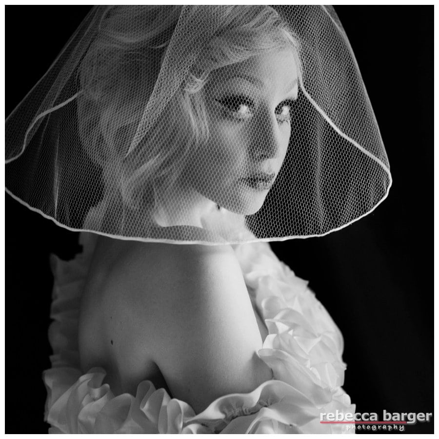 Toshi Dollfille, artist, model. - Rebecca Barger Photography