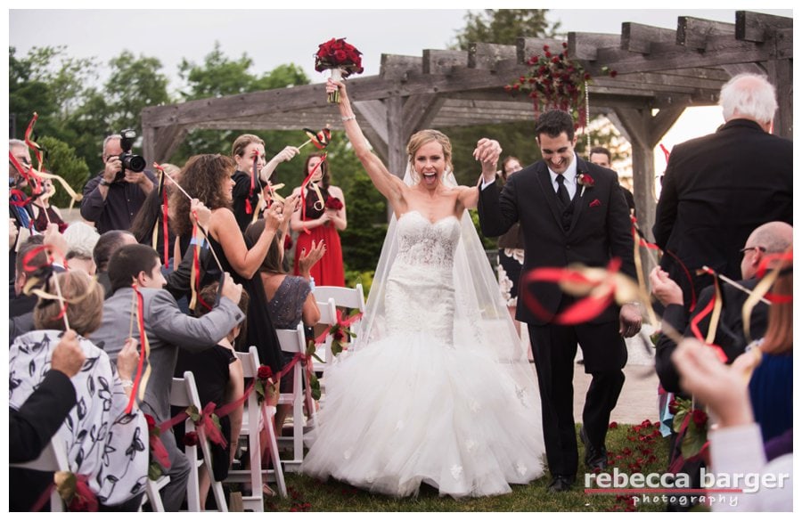 Congratulations Ali & Dave!! Rebecca Barger Photography at Laurita Winery, Proud To Plan.