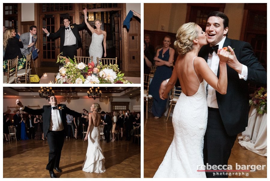 Steph and Zack's first dance, entertainment by Soul Patch Philly.