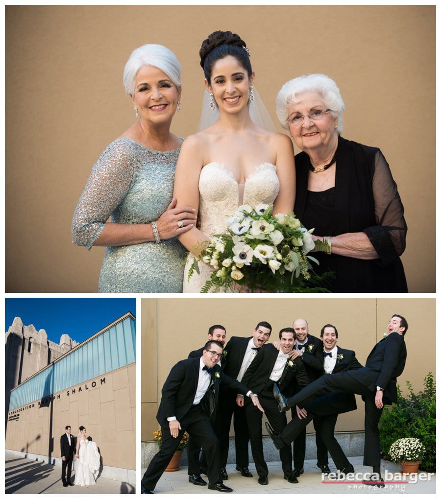 Love this portrait of Logan, her mom and her grandmother, three generations of beautiful ladies!