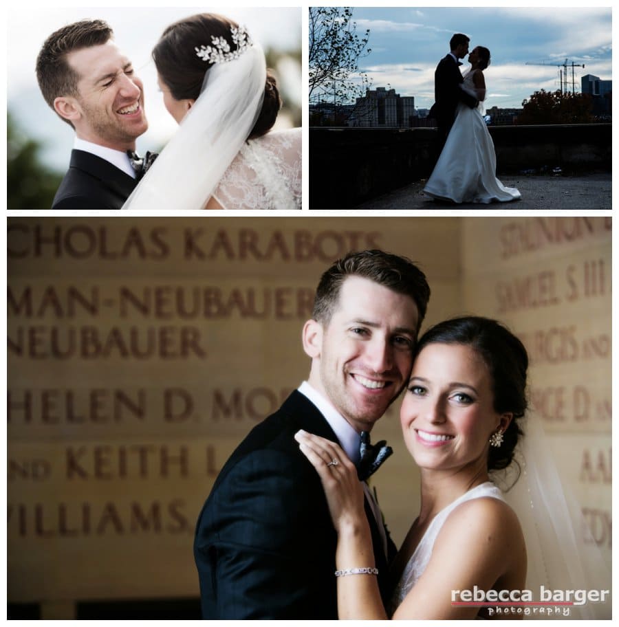 Holly + Ben on their wedding day, cosmetics by Beke Beau.