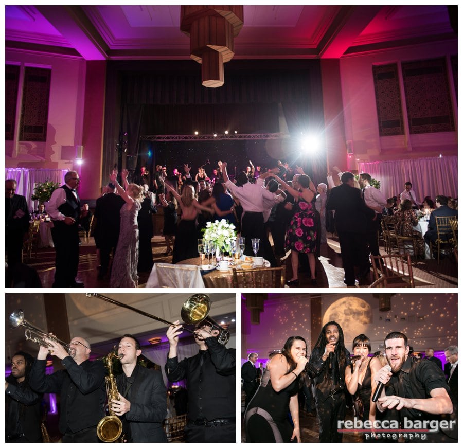 Entertainment by EBE's London Bridge at Rodeph Shalom.