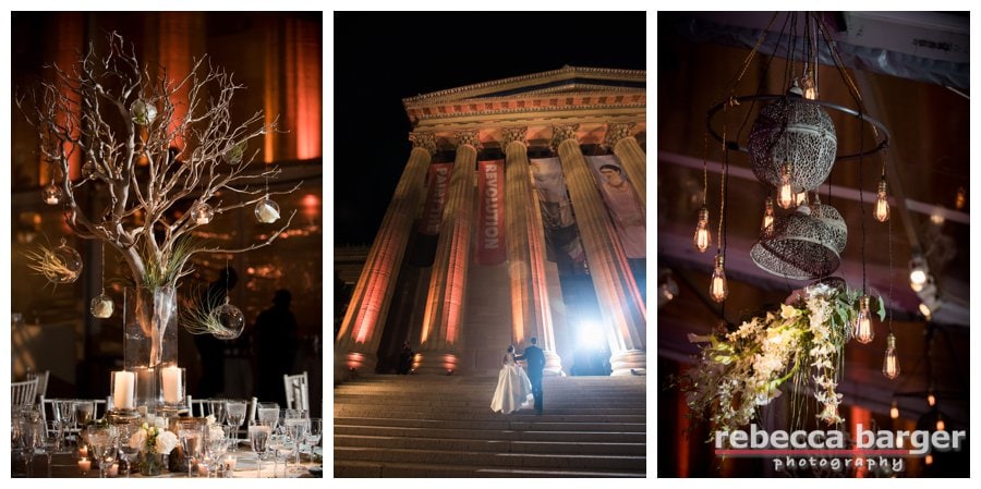 Phila. Museum of Art glass tent decor by Table Art, Stephen Starr Event.