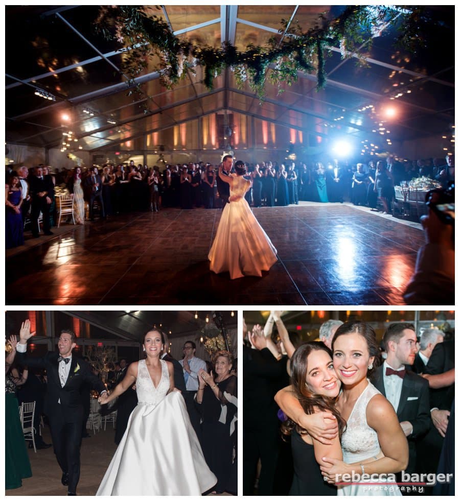 First Dance, entertainment by Elan Artist's Rhythm Collective.