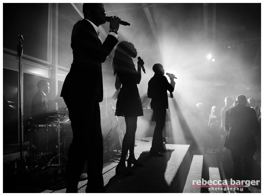 Wedding reception entertainment by Elan Artist's Rhythm Collective