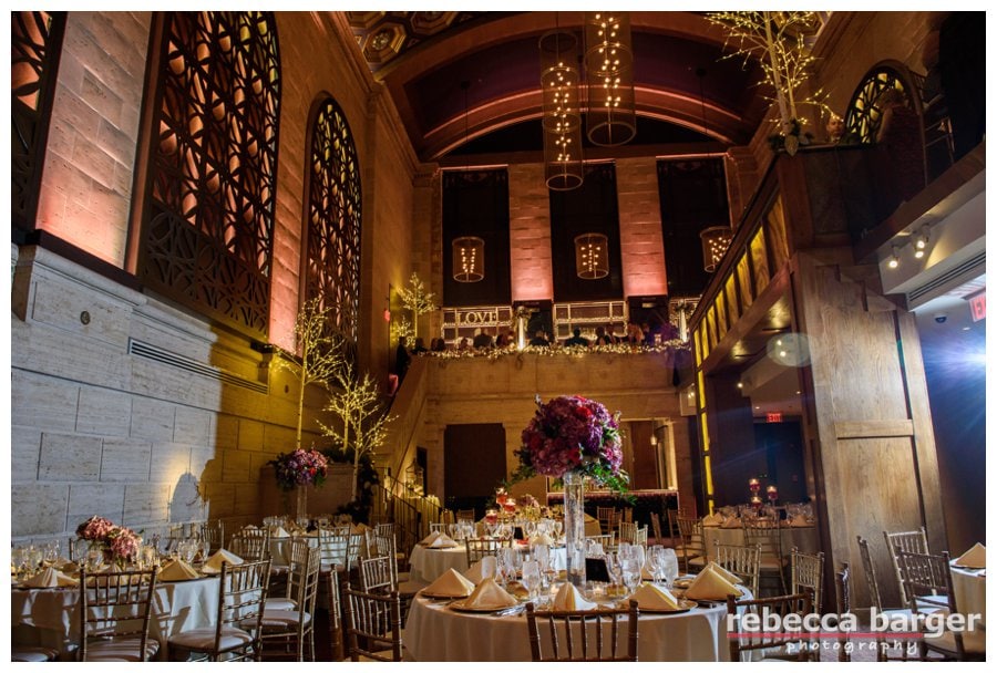 Union Trust decor by Fabulfloras.
