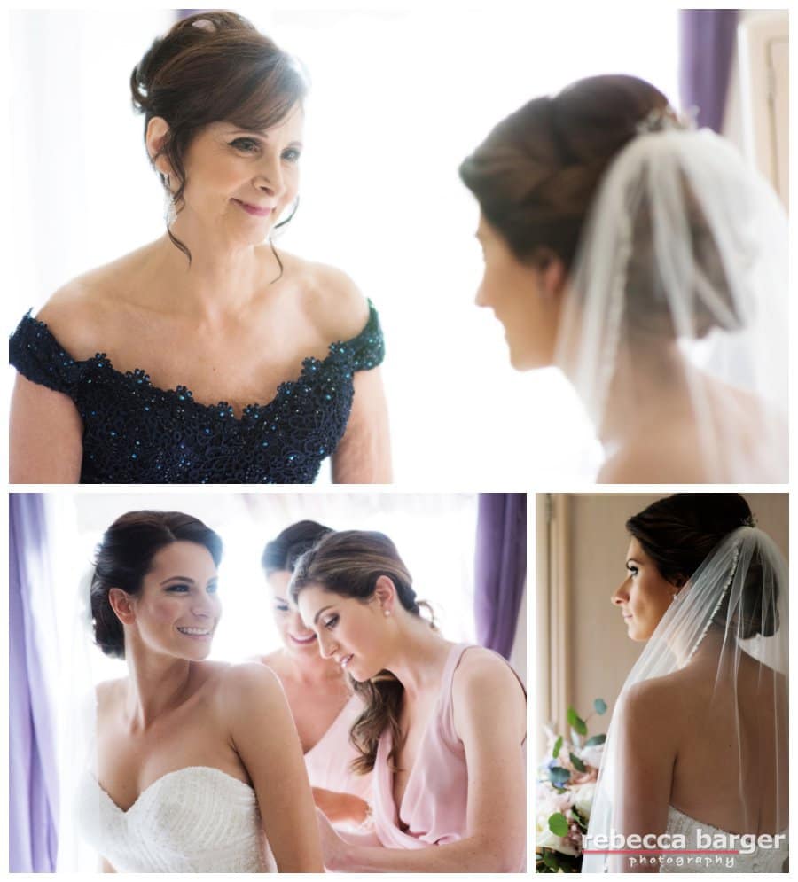 Love the way Jackie's mom is looking at her.