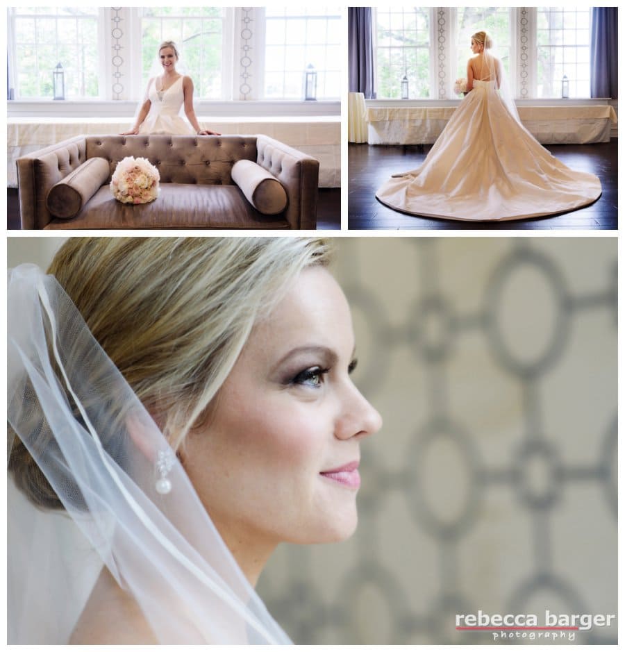 Cosmetics by Beke Beau's Samantha, Hair by Studio H Color and Design.