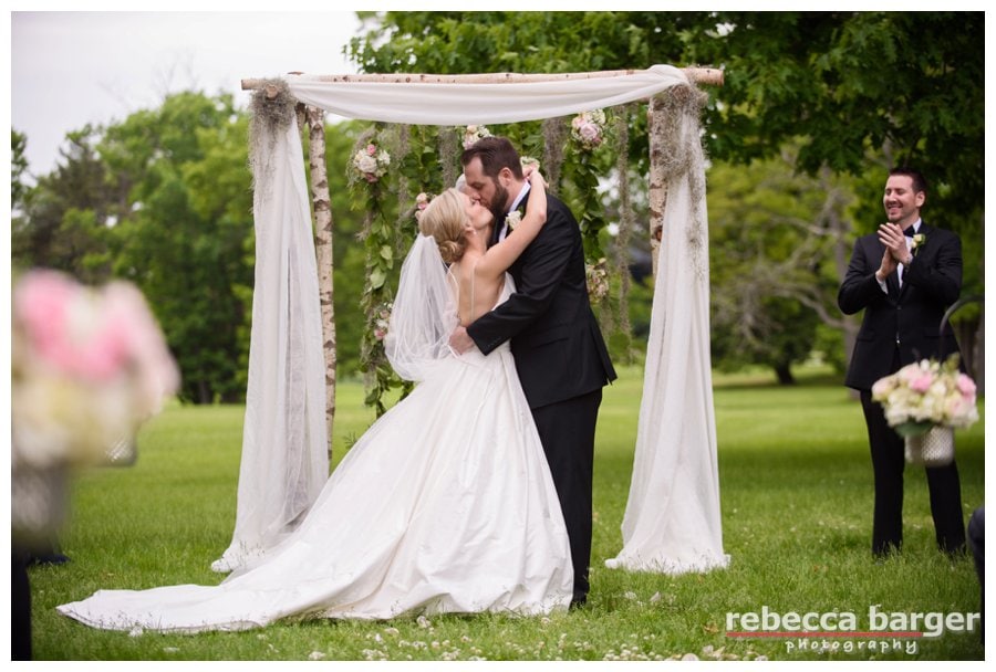 Sealed with a kiss!