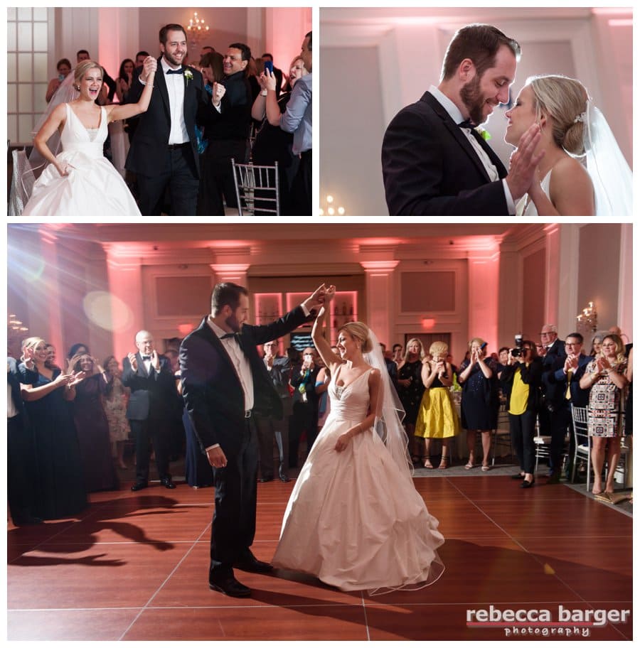 First dance! Entertainment by Beverly Hills Entertainment.