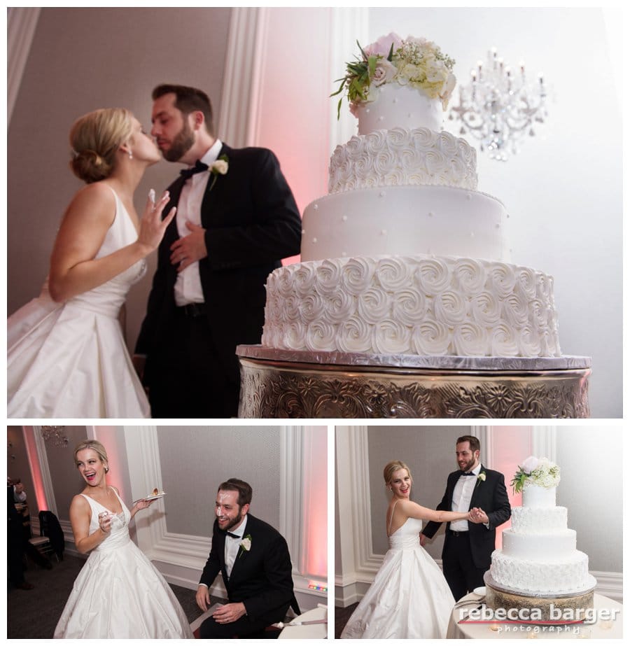 Termini Brother's cake along with some cake fun.