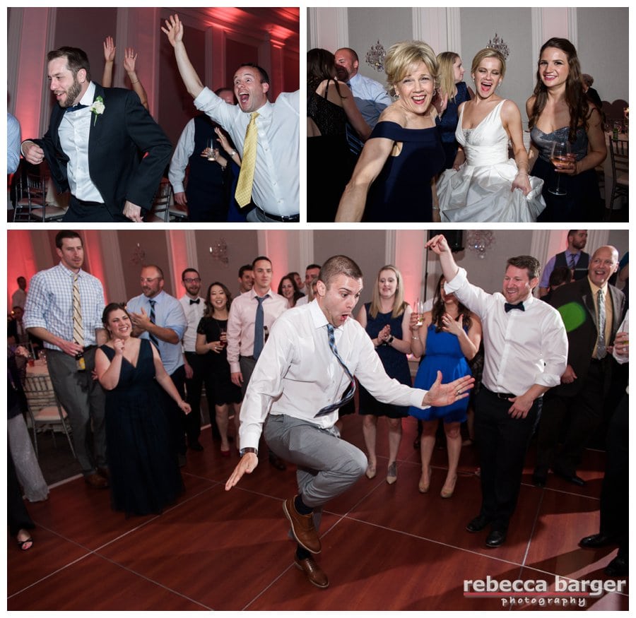 Wedding reception entertainment by Beverly Hills Entertainment.