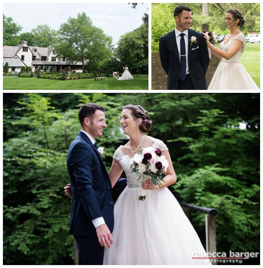 First look with the Becca and Dave.