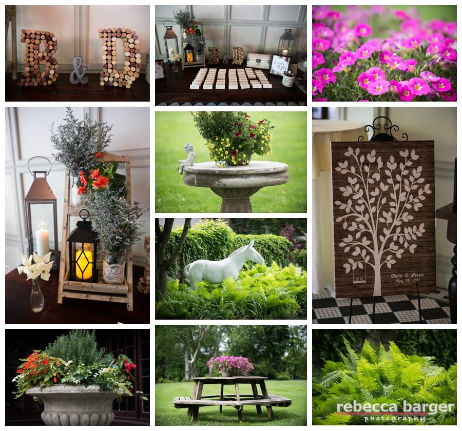 Detail shots from lovely Hotel du Village.