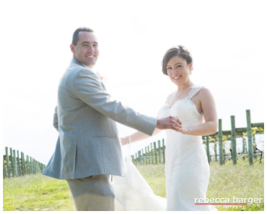 Soon to be married and dancing in the vineyards.