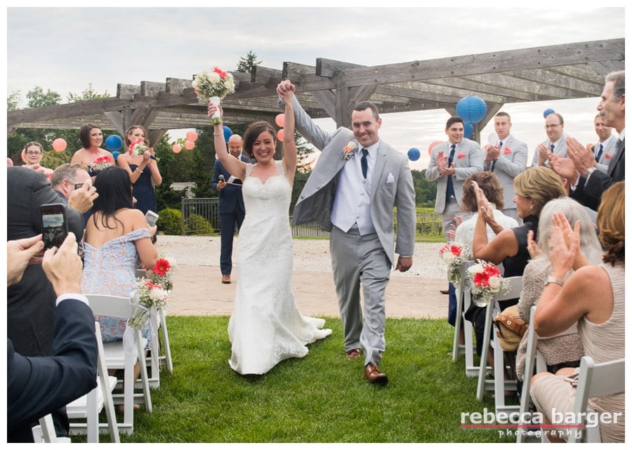And they are married!