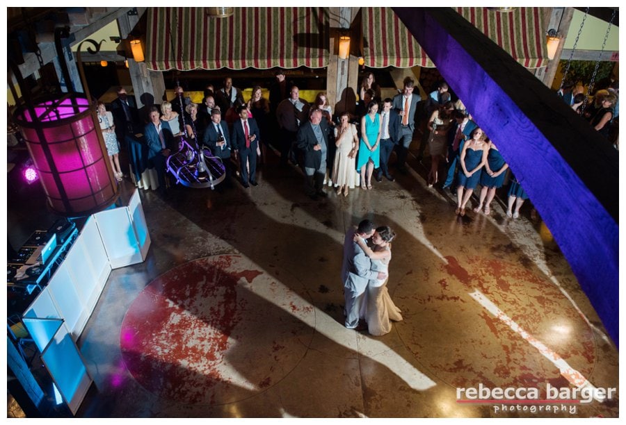 First dance as married couple...Laurita Winery.