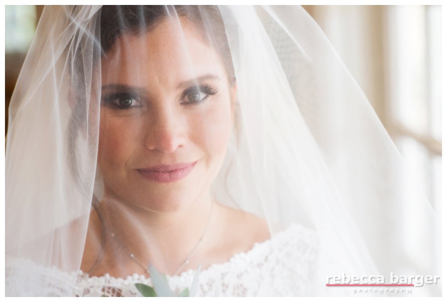 Such a pretty bride! Hair and Make up by Bryona Smith.