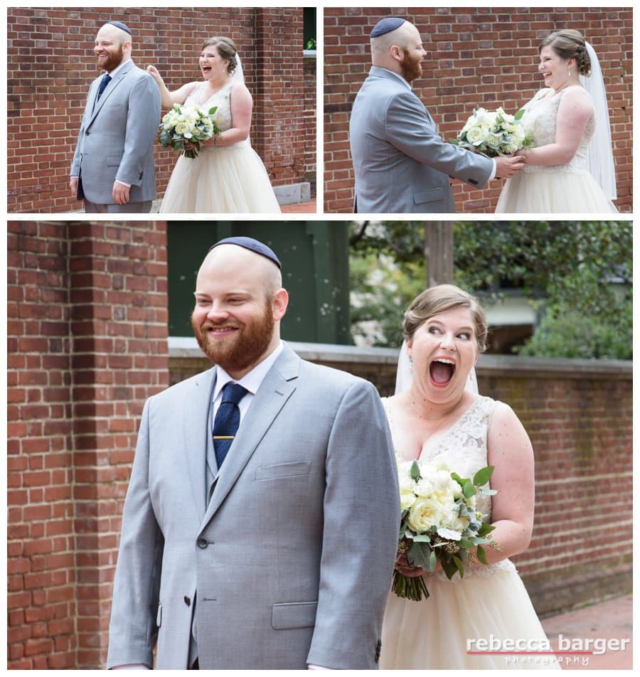 What a FUN first look for Katie and Jordan!