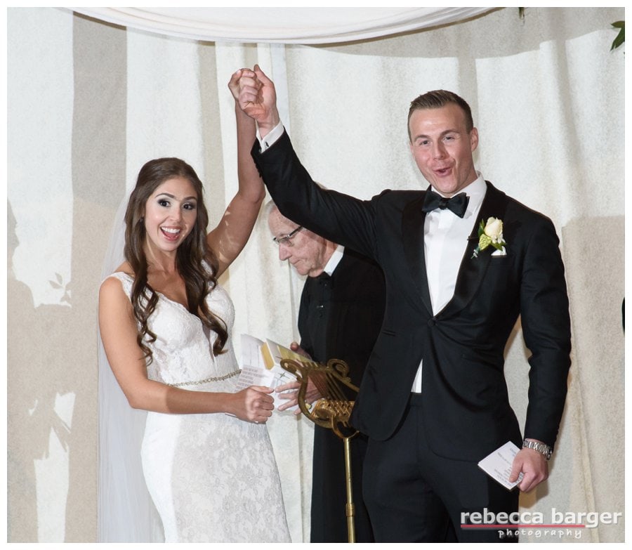 Just married!