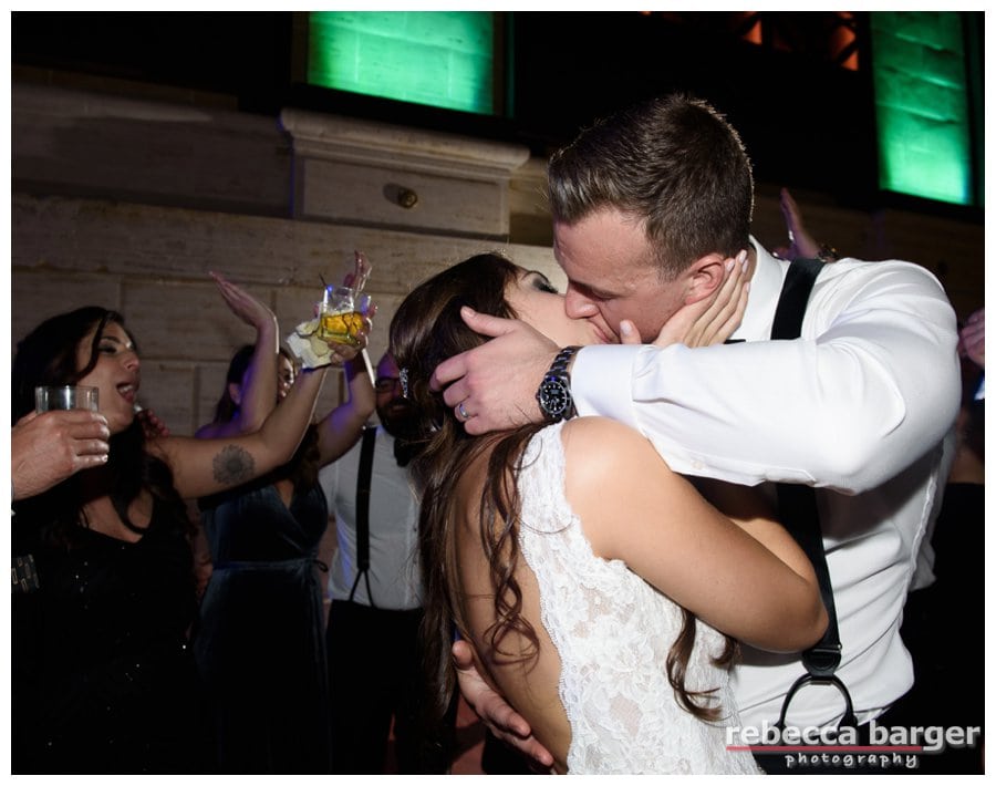 Best Wishes Olivia & James! Thank you for having us photograph your wedding, Rebecca Barger Photography.