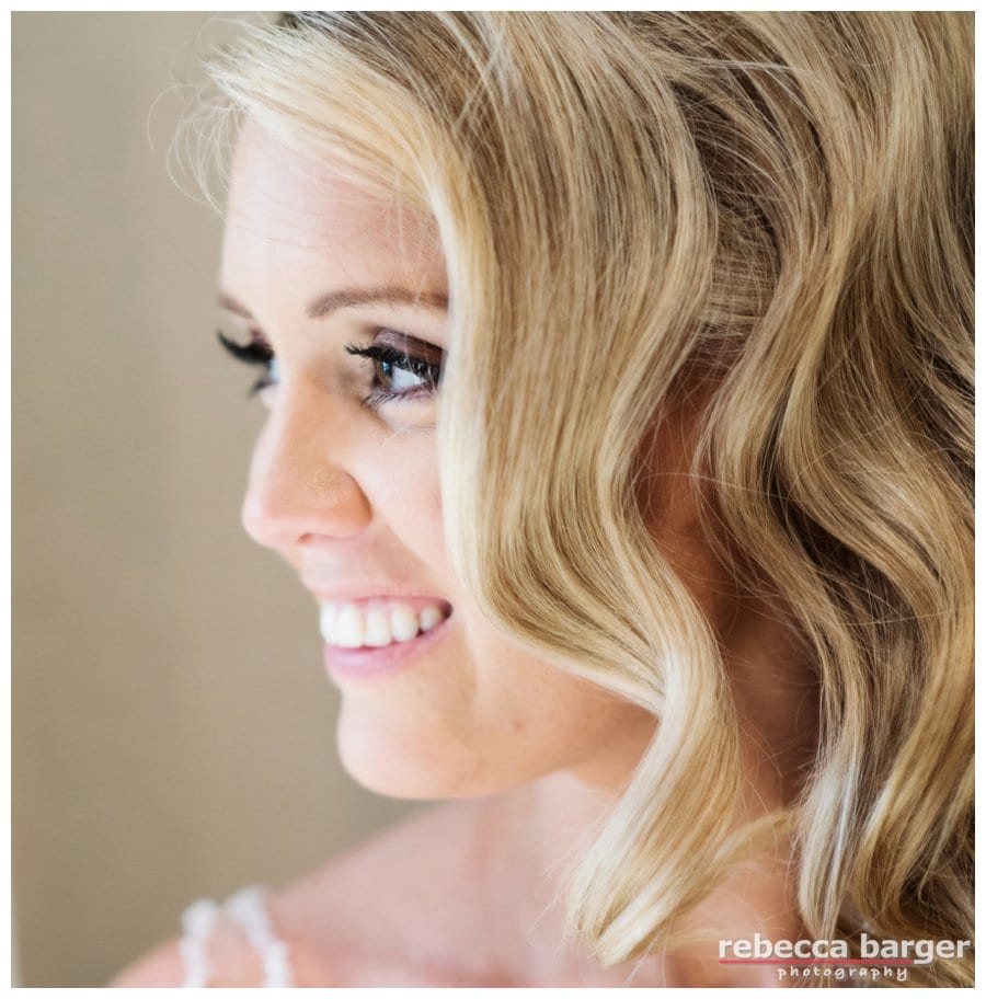 Beautiful bride, Claire, Anthony Wayne House wedding,