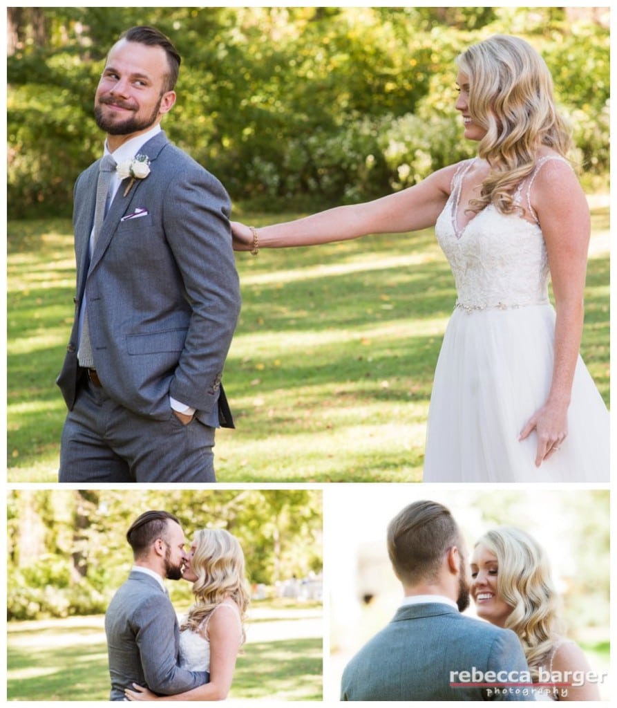 First look for Claire and Ryan at the Anthony Wayne House in Paoli.