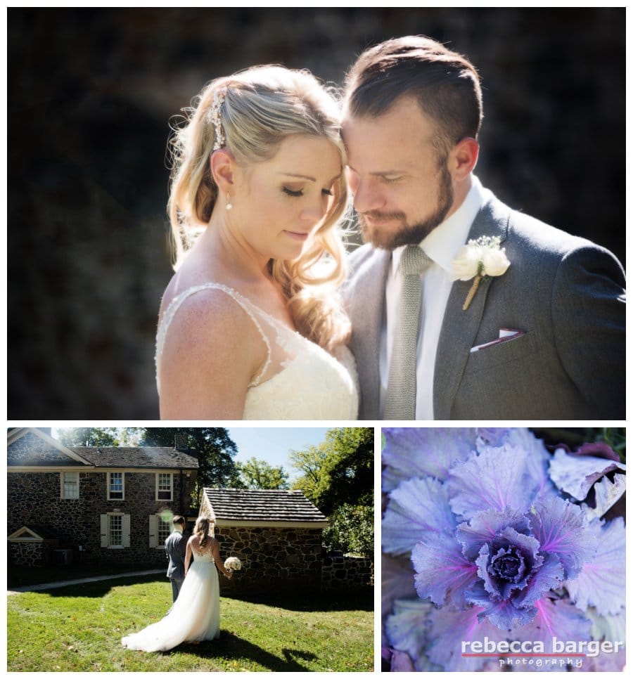One last whisper before wedding ceremony, Anthony Wayne House.