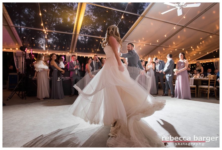 First Dance.