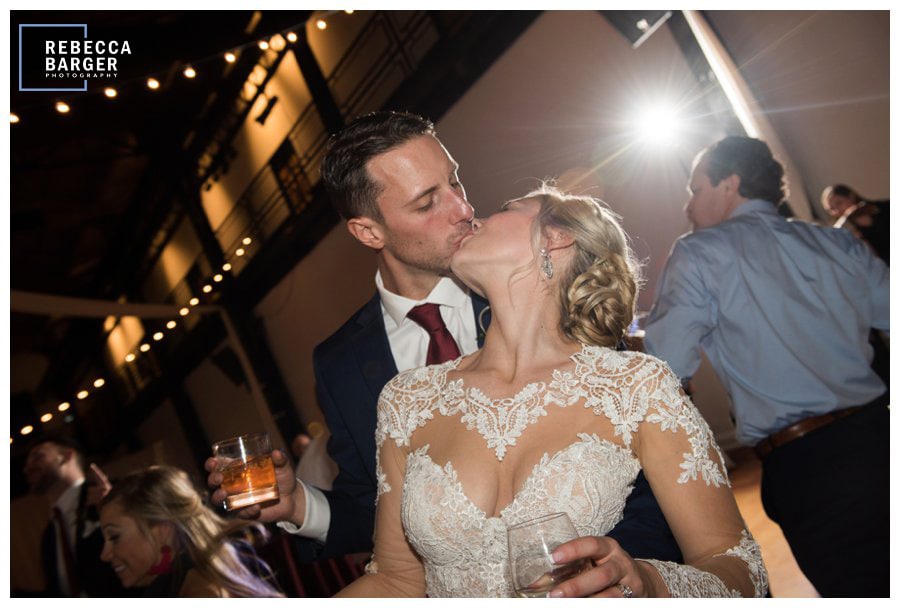 Best Wishes, Jenna & Dan, may the dancing never end. ~Rebecca Barger Photography