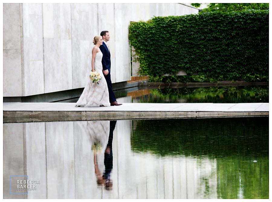 Lauren & James at The Barnes.