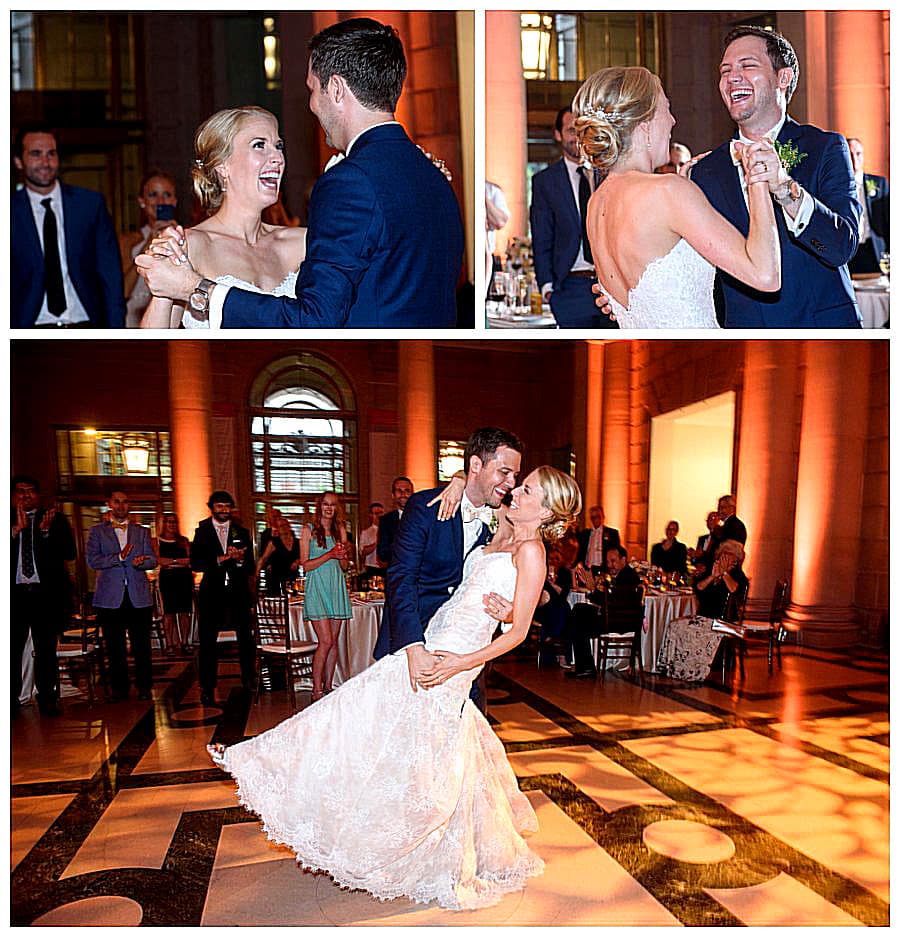 First Dance for the couple.
