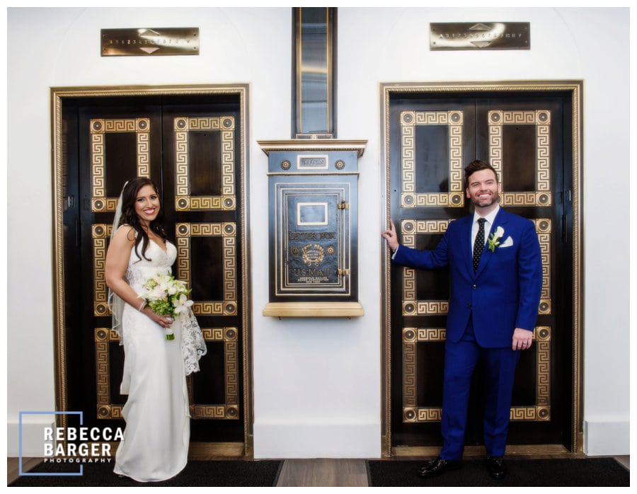 You've Got Mail! However, they met in a more progressive way, Tinder, to be exact! Dana & Michael nuptials at Old St. Mary's and celebrations at Artesano Gallery, Manayunk.