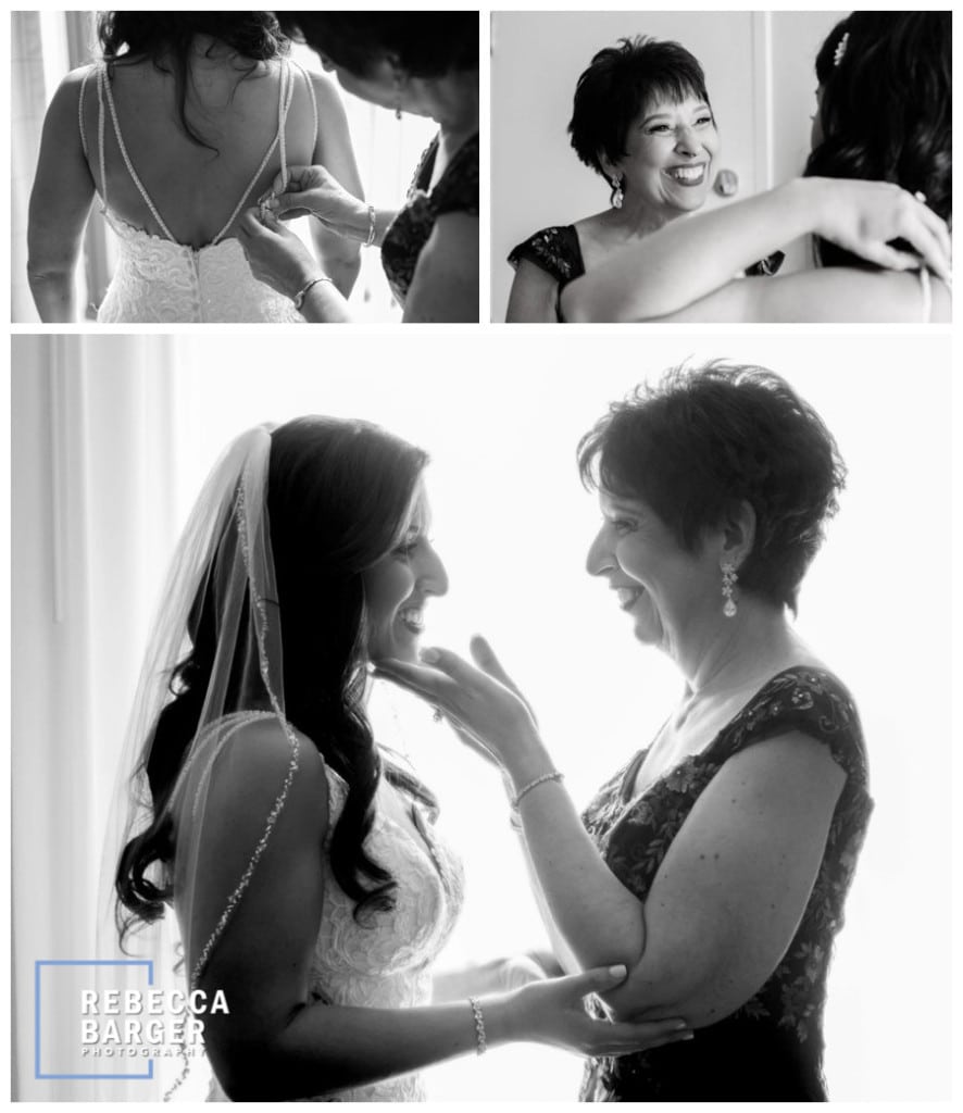Love this sweet photo of Dana and her mother.